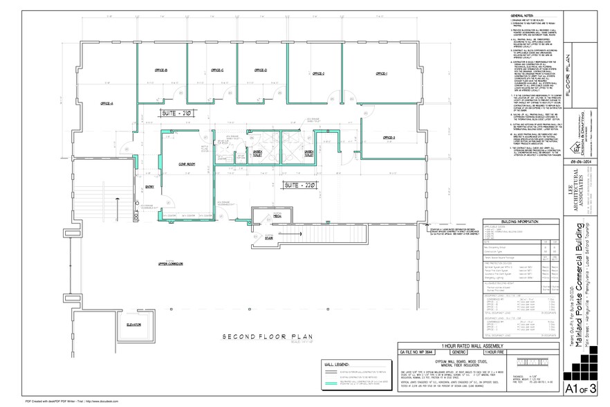 345 June Dr, Harleysville, PA for lease - Site Plan - Image 1 of 11