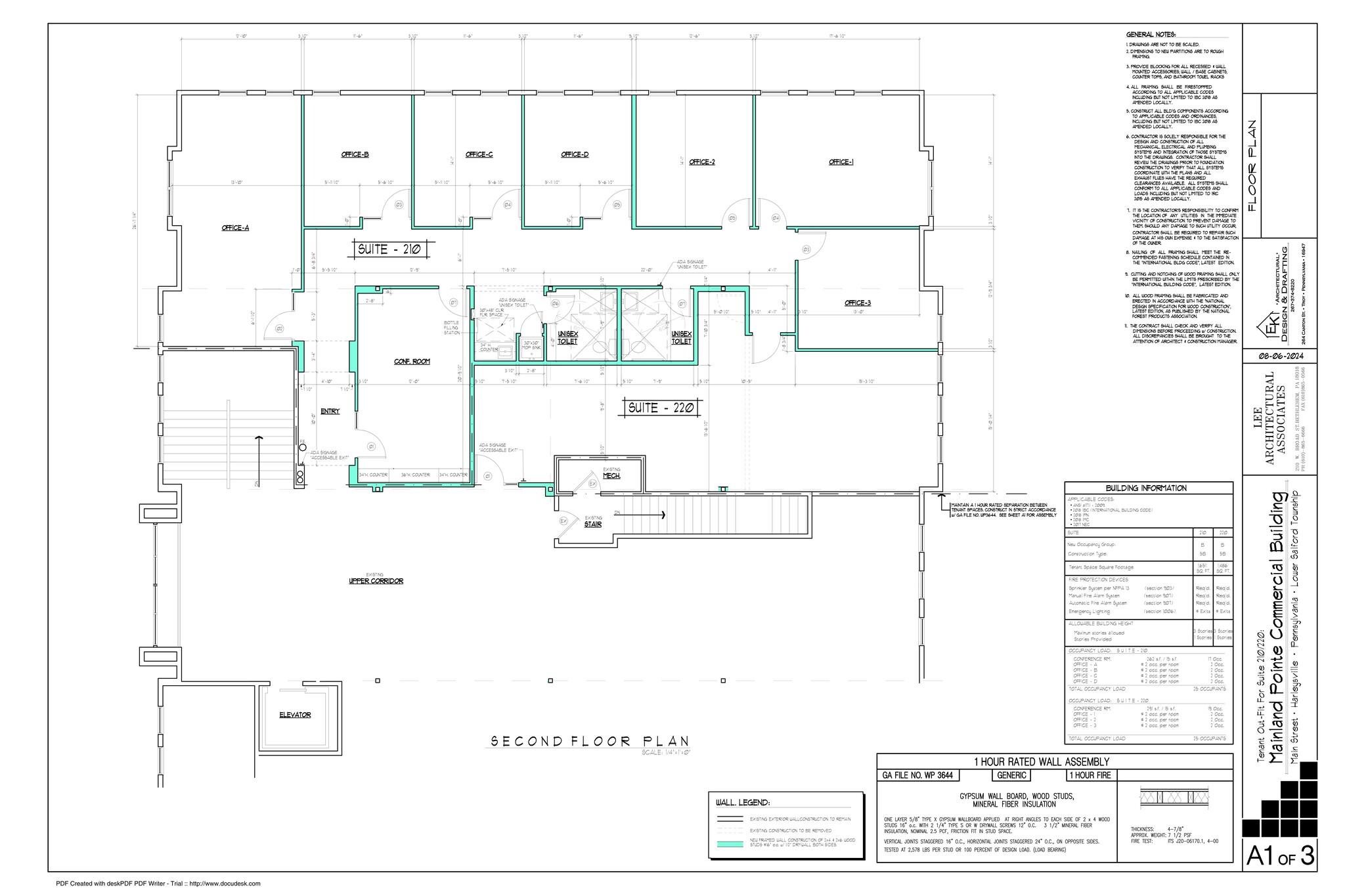 345 June Dr, Harleysville, PA for lease Site Plan- Image 1 of 12