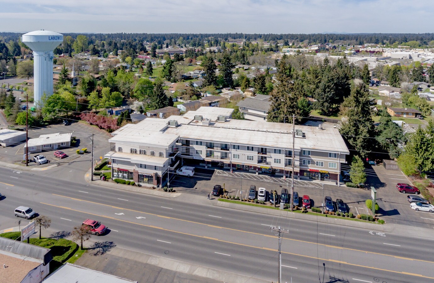 10240 Bridgeport Way SW, Lakewood, WA 98499 Town Center Place