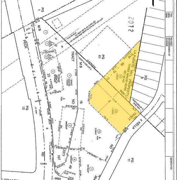 2425 Kella Ave, City Of Industry, CA for lease - Plat Map - Image 2 of 4