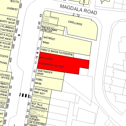 77-79 High St, Portsmouth for sale - Other - Image 1 of 1
