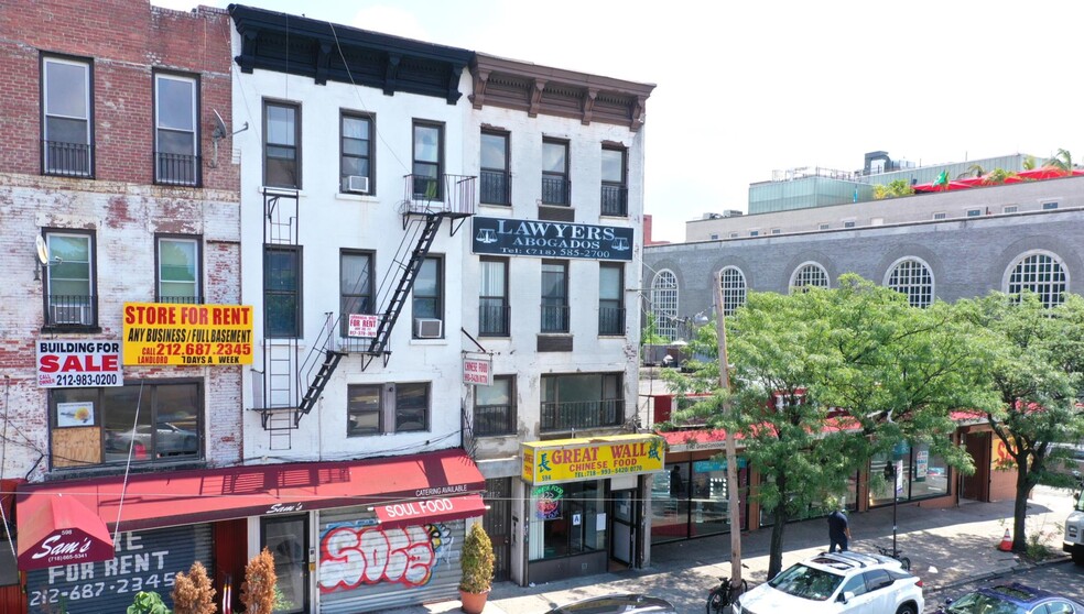 594 Grand Concourse, Bronx, NY for sale - Building Photo - Image 1 of 1