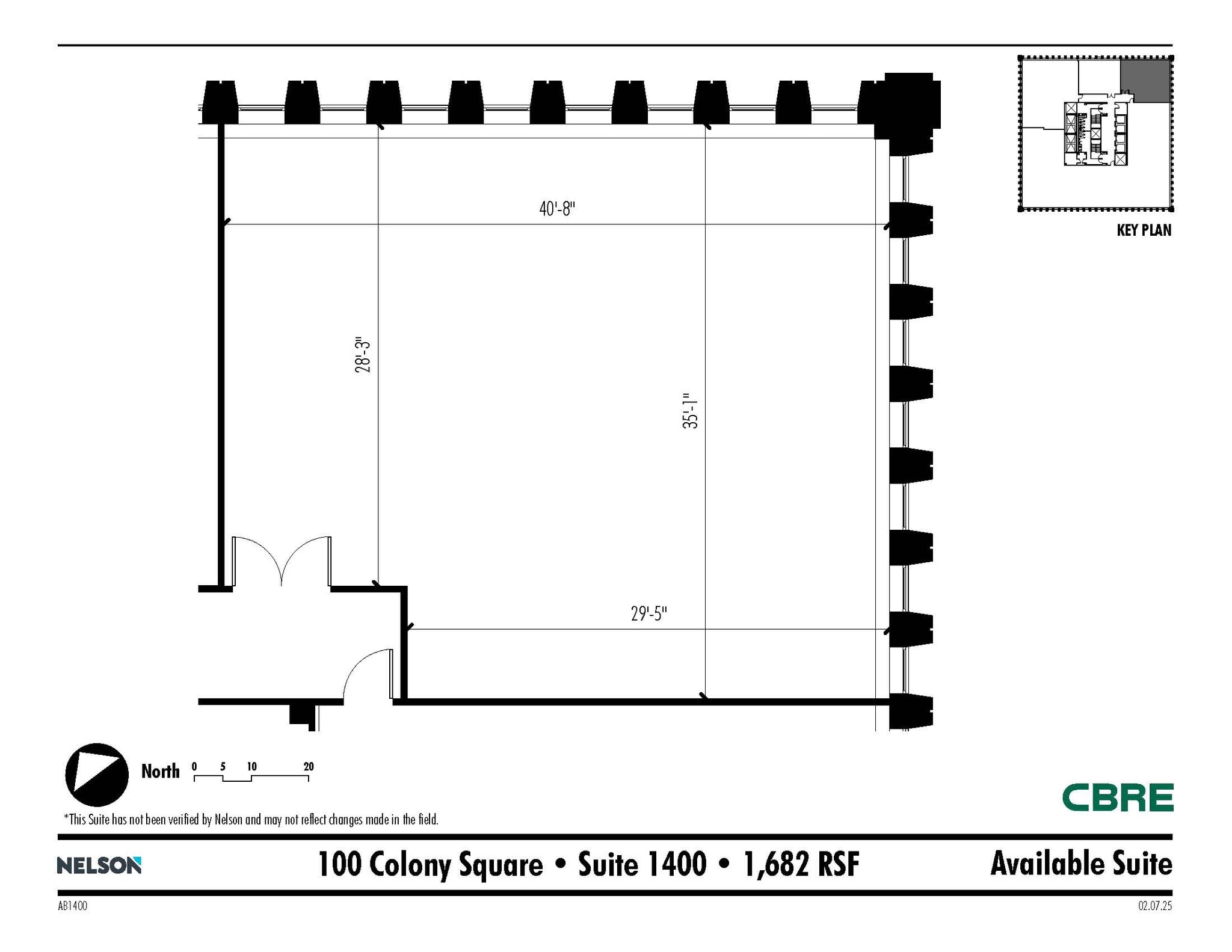 1175 Peachtree St NE, Atlanta, GA for lease Floor Plan- Image 1 of 1