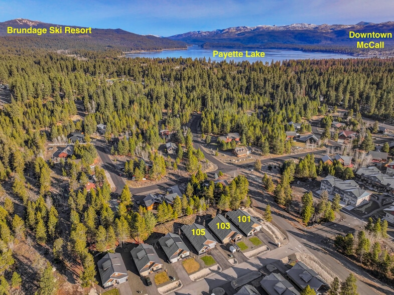 101, 103, 105 Bighorn Court, Mccall, ID for sale - Site Plan - Image 1 of 53