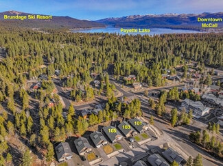 More details for 101, 103, 105 Bighorn Court, Mccall, ID - Specialty for Sale