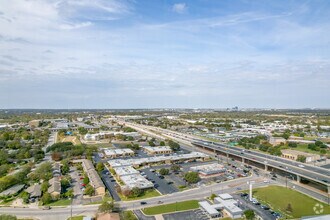 111 W Anderson Ln, Austin, TX - AERIAL  map view