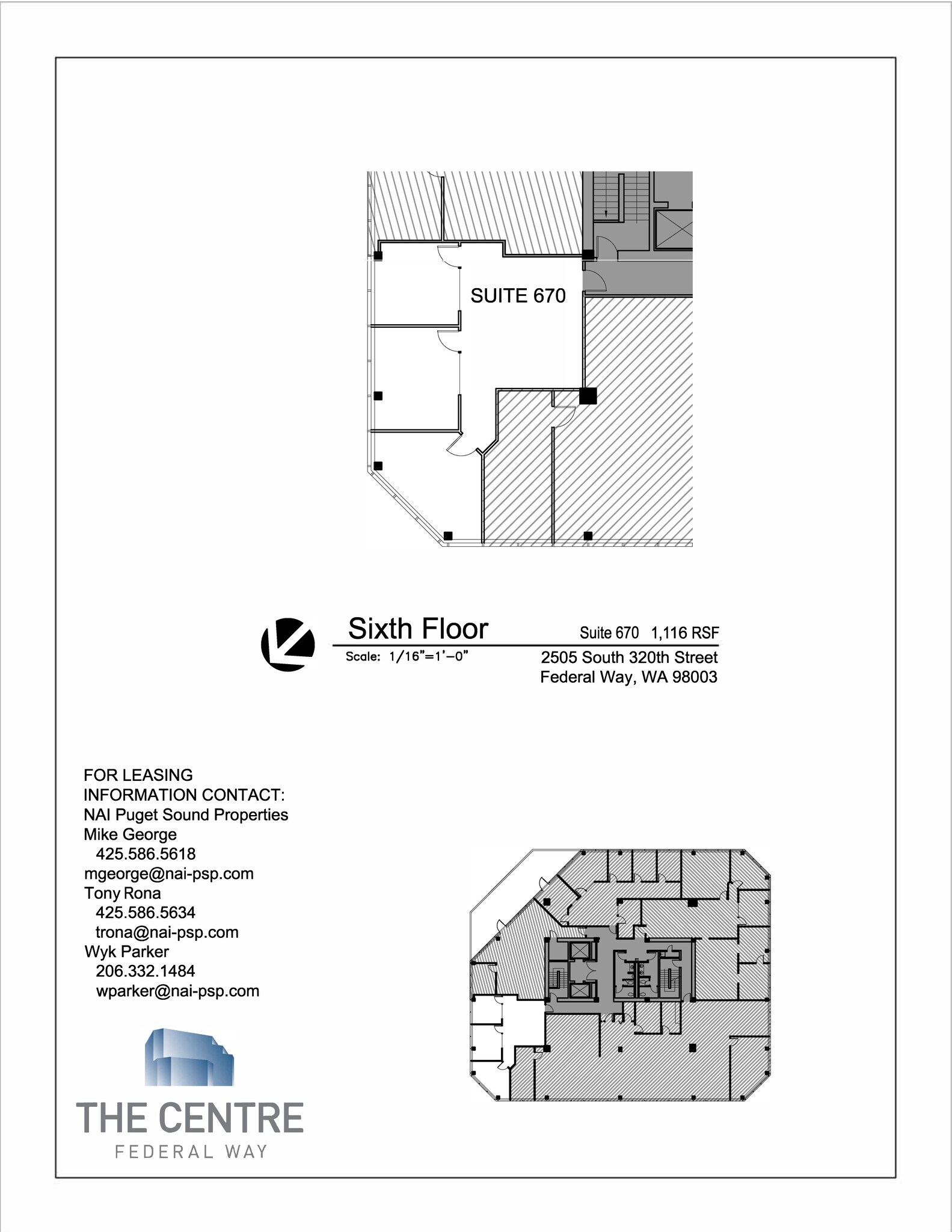 2505 S 320th St, Federal Way, WA for lease Site Plan- Image 1 of 1