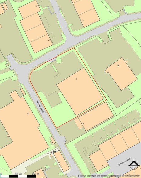 Metcalf Dr, Accrington for sale - Goad Map - Image 3 of 6