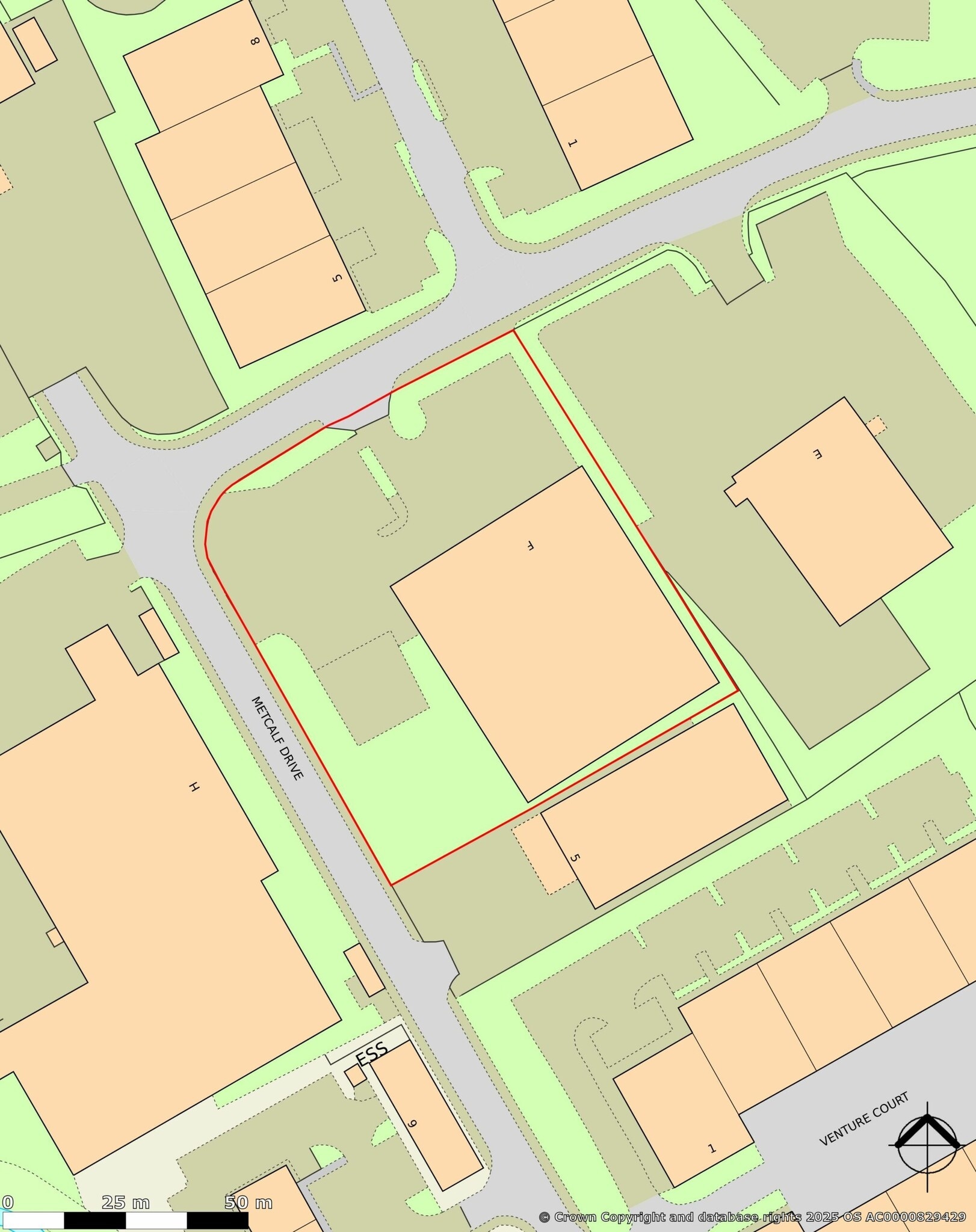 Metcalf Dr, Accrington for lease Goad Map- Image 1 of 4