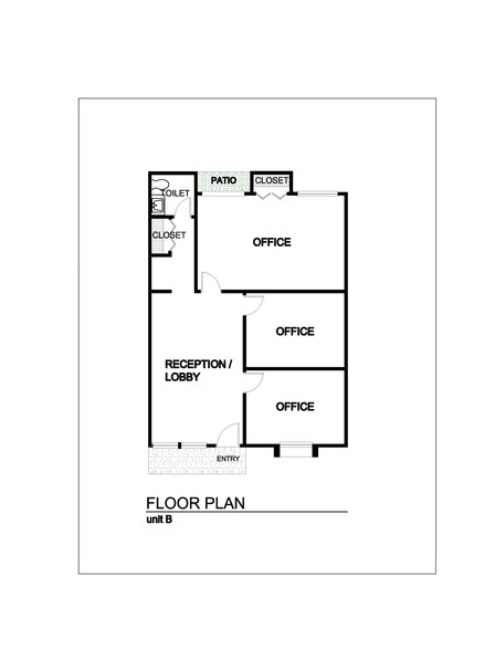 2909 W State Road 434, Longwood, FL for lease - Floor Plan - Image 2 of 2