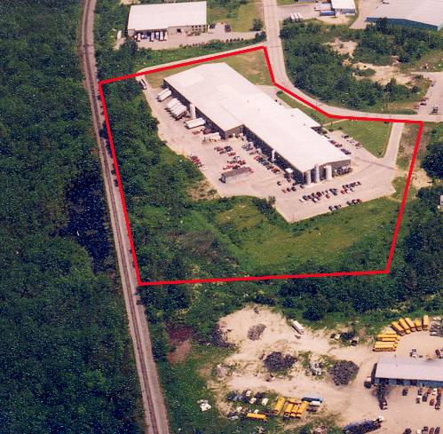 26 Morin St, Biddeford, ME for lease - Aerial - Image 2 of 7