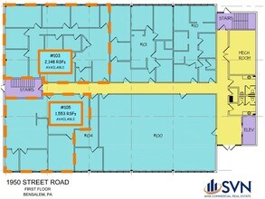 1950 Street Rd, Bensalem, PA for lease Floor Plan- Image 1 of 1