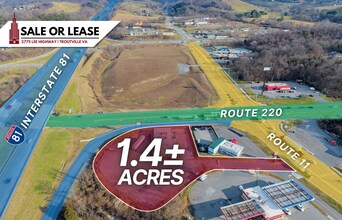 2775 Lee Hwy, Troutville, VA - Aerial  map view - Image1