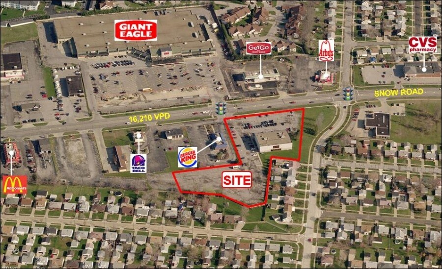 14571 Snow Rd, Brook Park, OH, 44142 Health Club Property For Sale