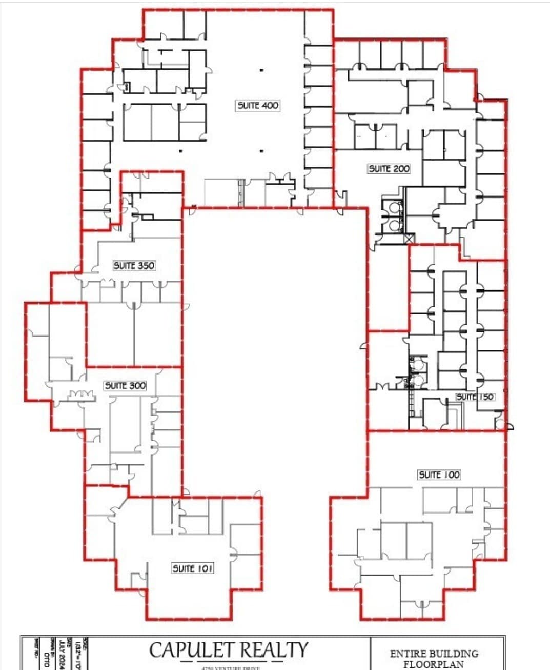 4750 Venture Dr, Ann Arbor, MI for lease Floor Plan- Image 1 of 1