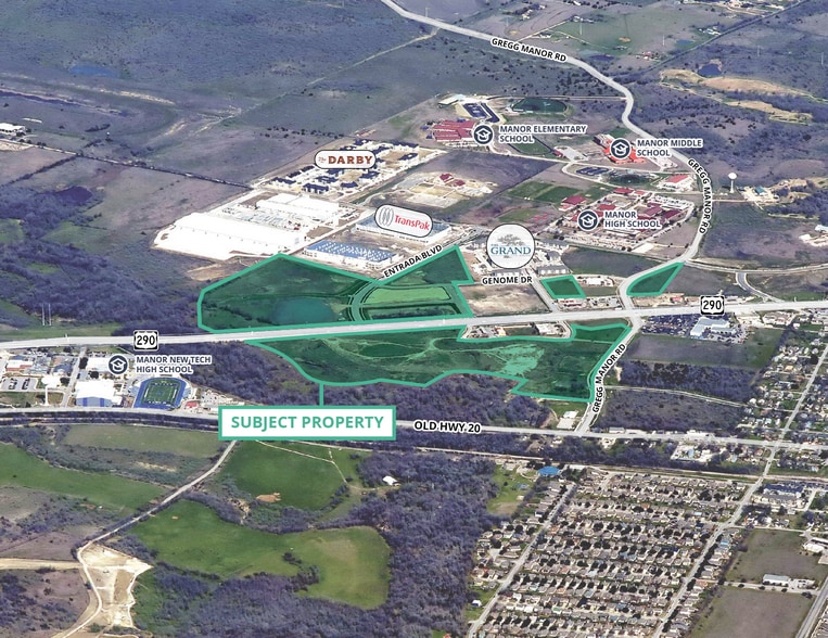 10299 US 290, Manor, TX for sale - Primary Photo - Image 1 of 5