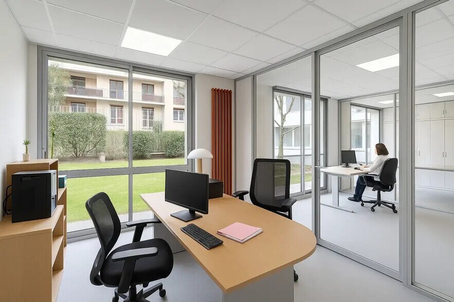 Office in Paris for lease - Interior Photo - Image 3 of 7