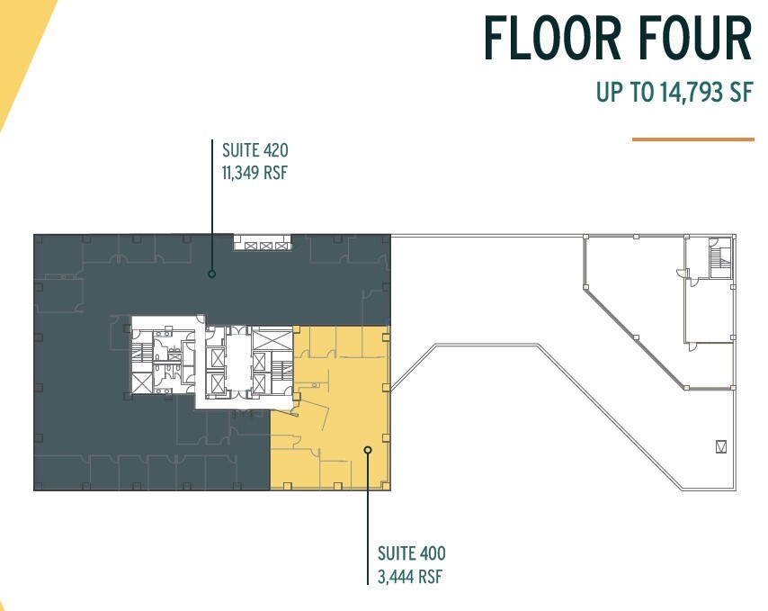 215 S State St, Salt Lake City, UT for lease Floor Plan- Image 1 of 5