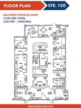 4500 Hillcrest Rd, Frisco, TX for lease Site Plan- Image 2 of 2