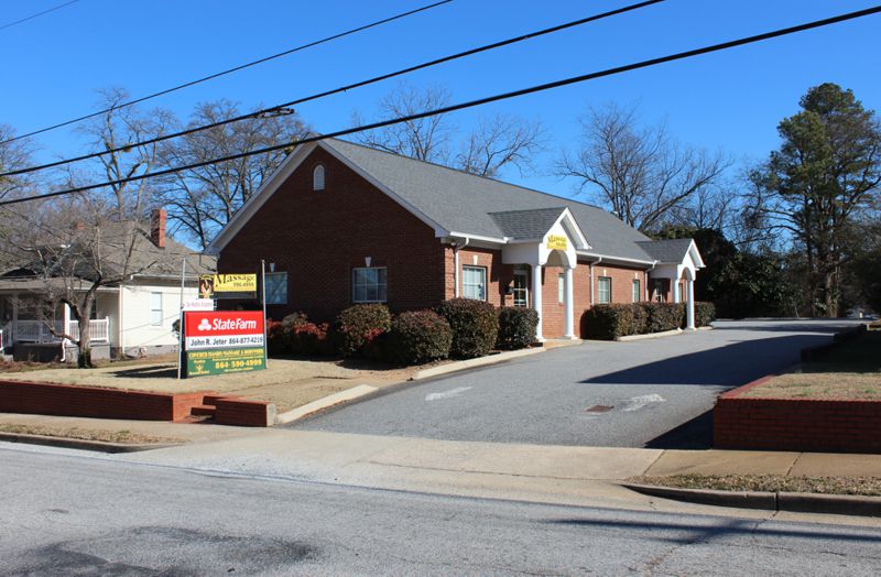 406 N Main St, Greer, SC for sale Primary Photo- Image 1 of 1