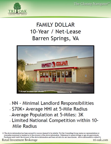 3553 Foster Falls Rd, Barren Springs, VA for sale - Primary Photo - Image 1 of 1