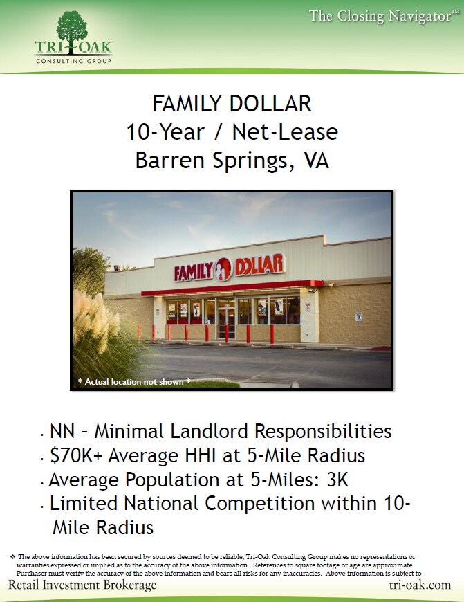 3553 Foster Falls Rd, Barren Springs, VA for sale Primary Photo- Image 1 of 1