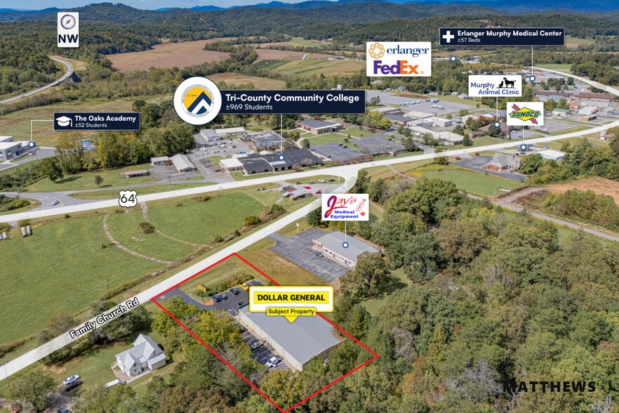 4795 E US Highway 64, Murphy, NC for sale - Building Photo - Image 3 of 3