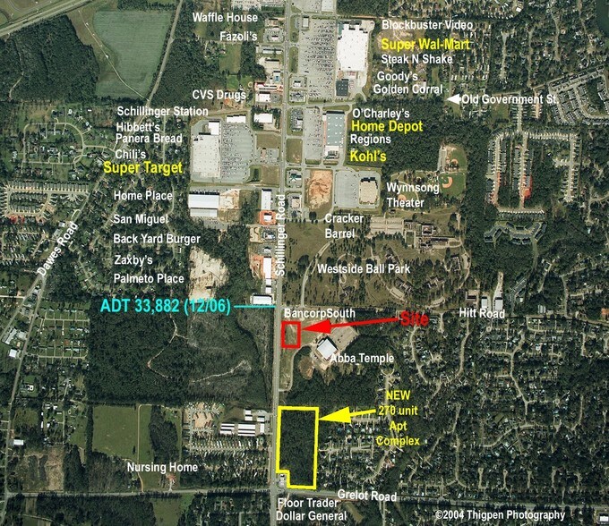Schillinger Rd South Hitt Road Mobile Al 36695 Commercial