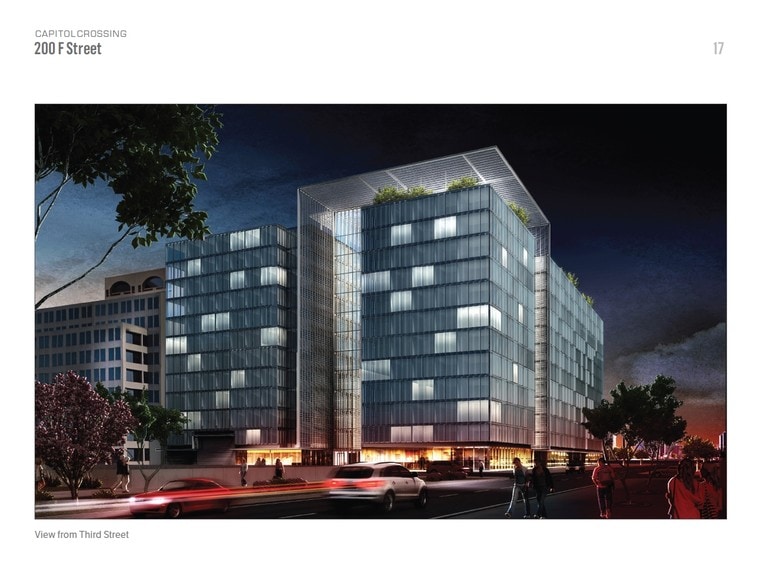 200 F St NW, Washington, DC for lease - Building Photo - Image 2 of 11