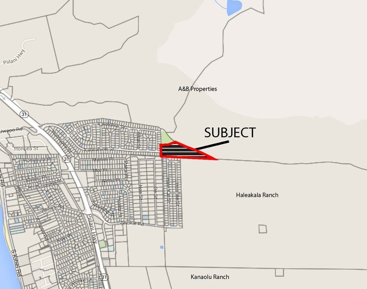 Kaiwahine St, Kihei, HI for sale - Building Photo - Image 1 of 1