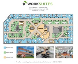 1701 W Northwest Hwy, Grapevine, TX for lease Floor Plan- Image 1 of 1