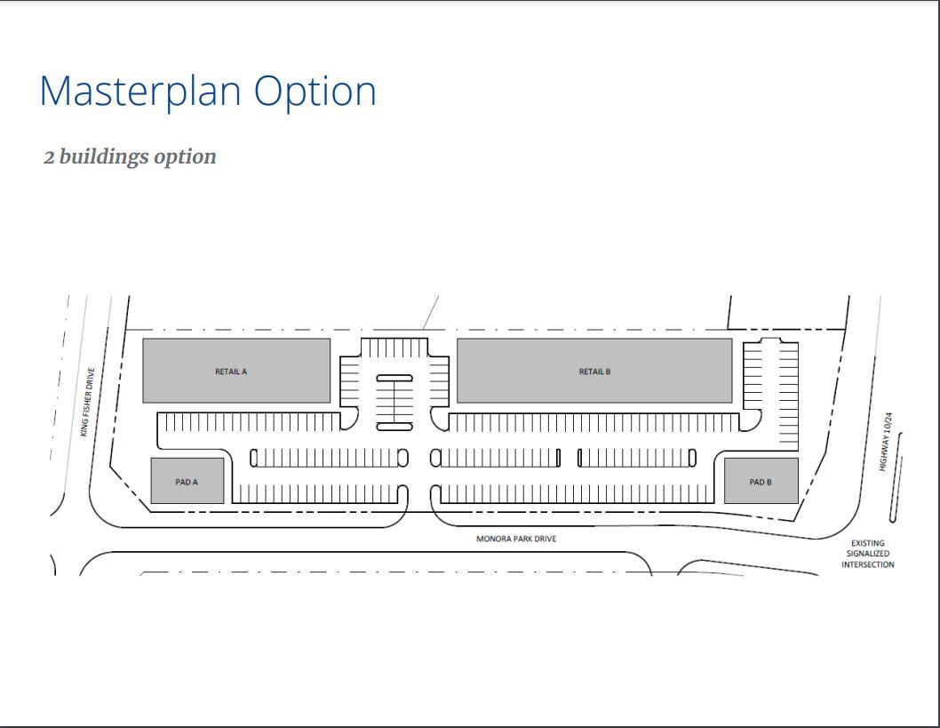 1 Monora Park Dr, Orangeville, ON for lease Site Plan- Image 1 of 2