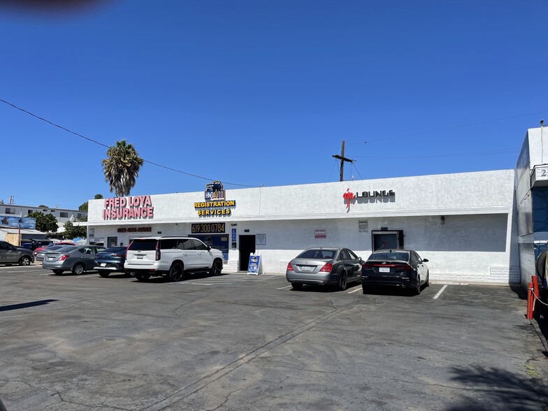 2301-2305 Highland Ave, National City, CA for sale - Building Photo - Image 2 of 11