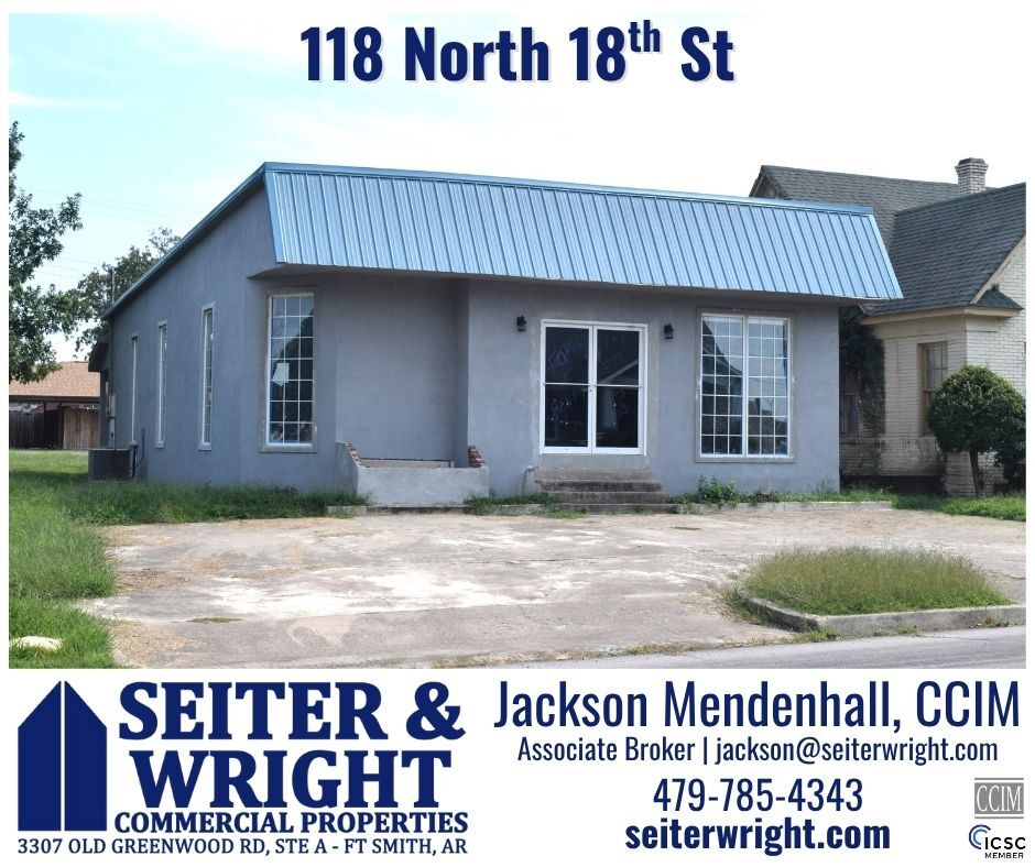 118 N 18th St, Fort Smith, AR for lease Interior Photo- Image 1 of 1