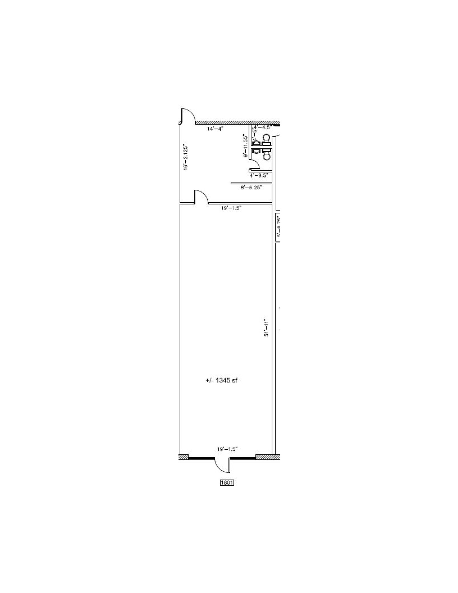 1719-1823 Center Point Pky, Birmingham, AL for lease Site Plan- Image 1 of 1