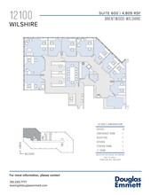 12100 Wilshire Blvd, Los Angeles, CA for lease Floor Plan- Image 1 of 1