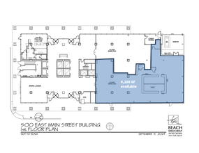 500 E Main St, Norfolk, VA for lease Floor Plan- Image 1 of 1