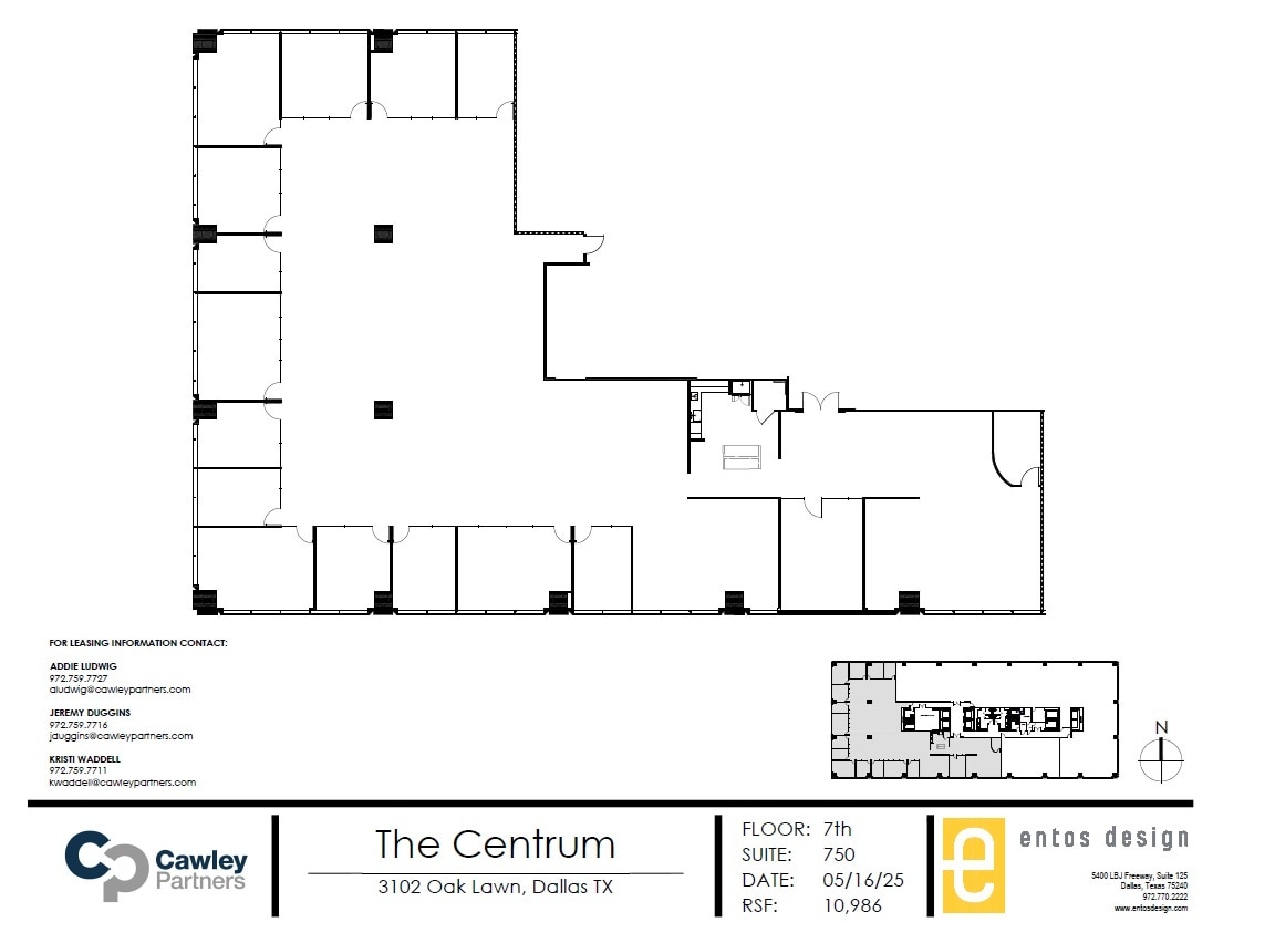 3102 Oak Lawn Ave, Dallas, TX for lease Interior Photo- Image 1 of 4