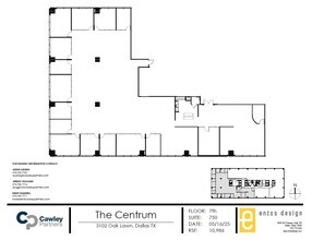 3102 Oak Lawn Ave, Dallas, TX for lease Interior Photo- Image 1 of 4