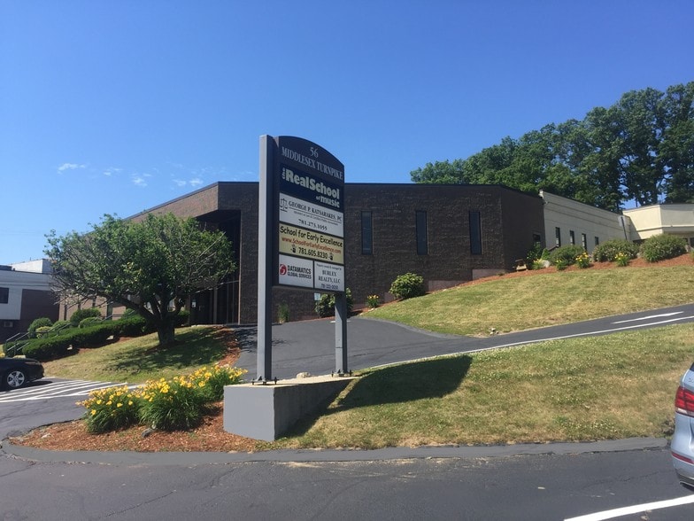 56 Middlesex Tpke, Burlington, MA for lease - Building Photo - Image 2 of 12
