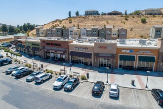 University Pky, San Bernardino, CA - AERIAL  map view