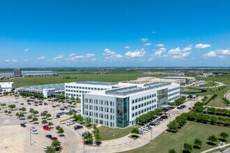 3001 Hackberry Rd, Coppell, TX - aerial  map view