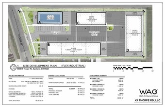 5807 Thorpe, Spokane, WA for lease Site Plan- Image 2 of 2