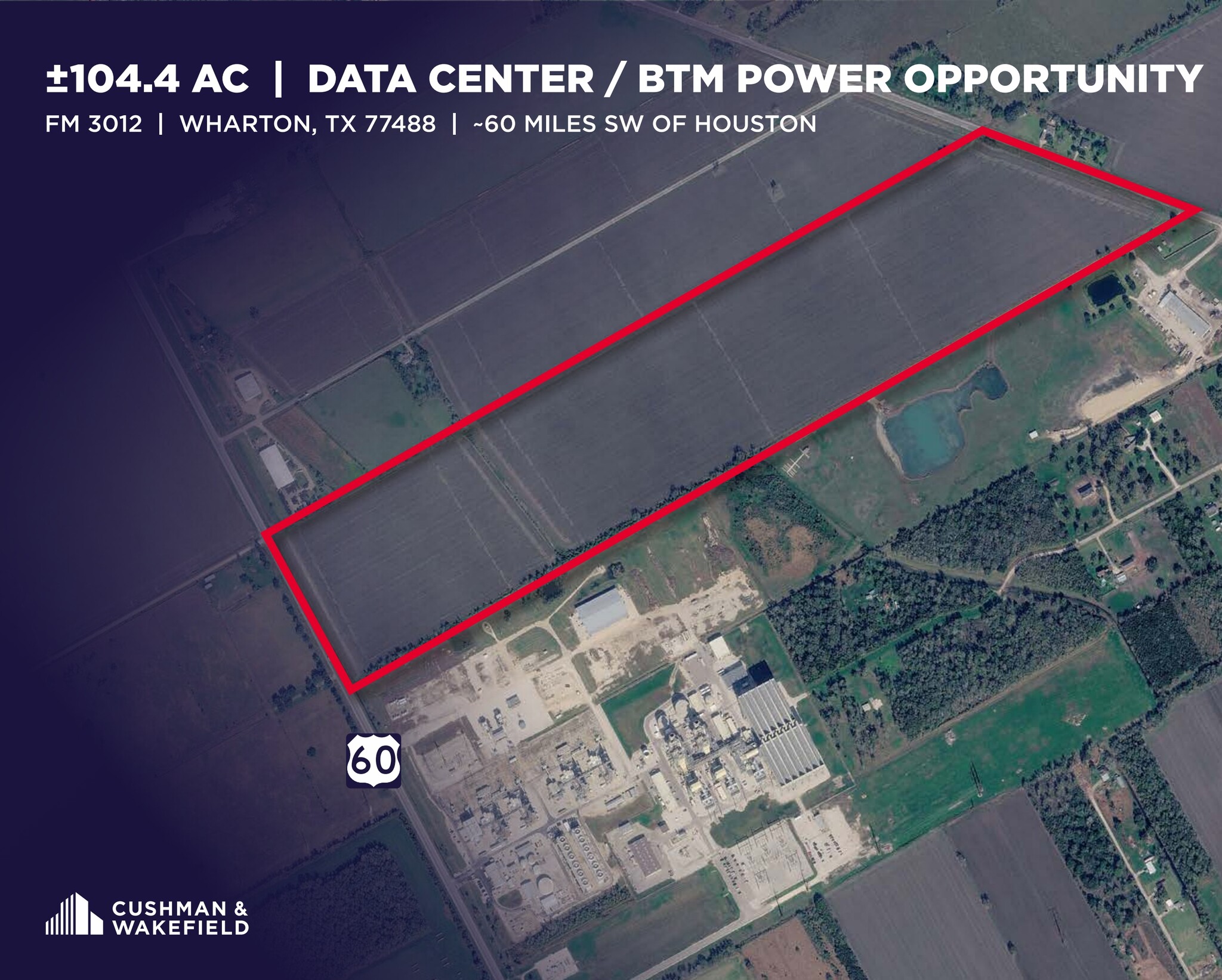 FM 3012, Wharton, TX for sale Building Photo- Image 1 of 2