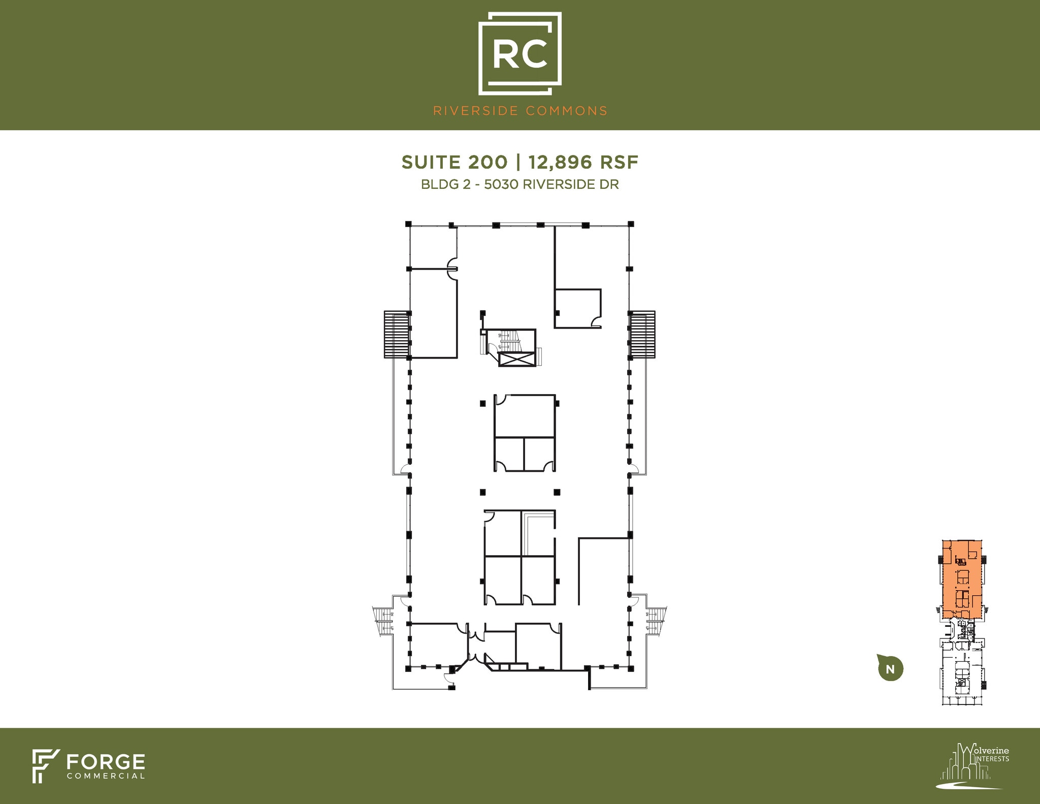 5020 Riverside, Irving, TX for lease Floor Plan- Image 1 of 1