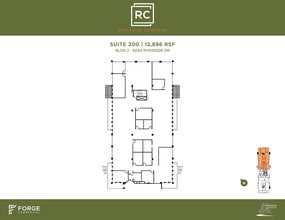 5020 Riverside, Irving, TX for lease Floor Plan- Image 1 of 1