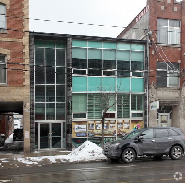 636 King St W, Toronto, ON for lease - Primary Photo - Image 1 of 7