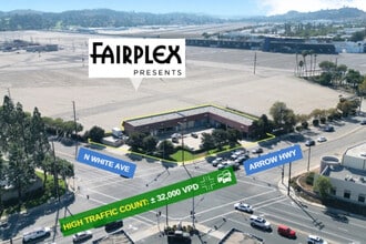 2478 Arrow Hwy, La Verne, CA - AERIAL  map view