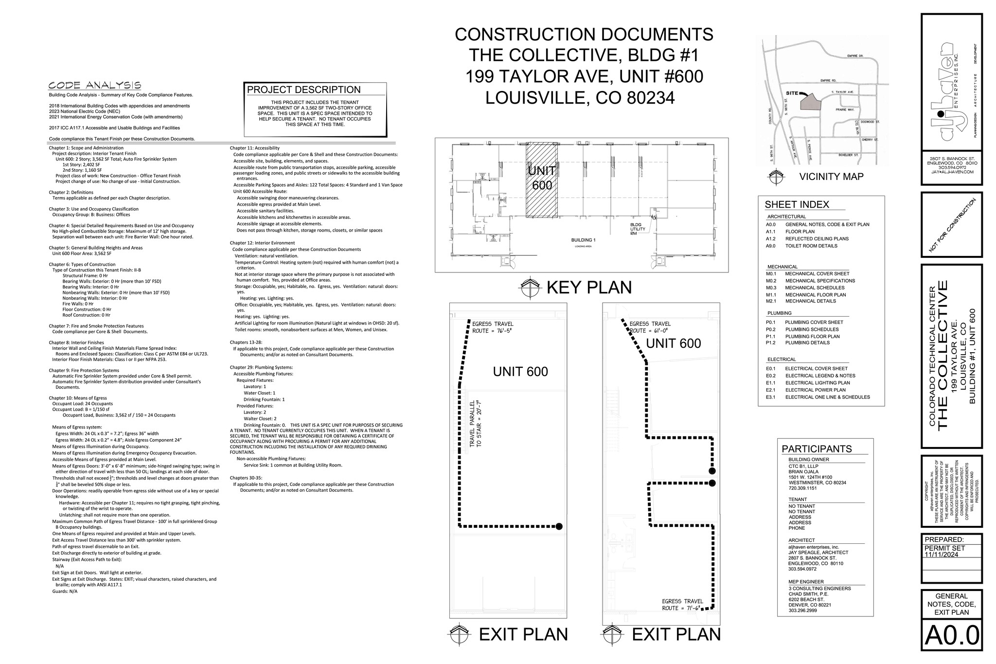 199 S Taylor Ave, Louisville, CO for lease Site Plan- Image 1 of 1