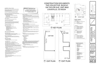 199 S Taylor Ave, Louisville, CO for lease Site Plan- Image 1 of 1